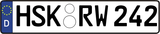 HSK-RW242