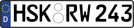 HSK-RW243