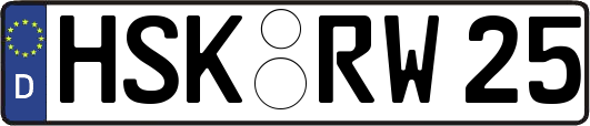 HSK-RW25