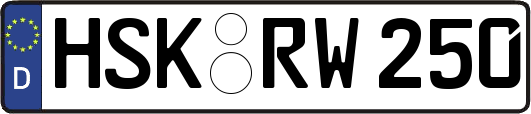 HSK-RW250