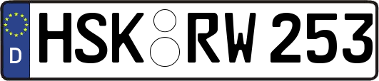 HSK-RW253