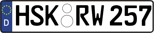 HSK-RW257