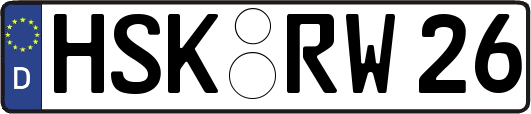 HSK-RW26