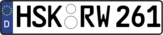 HSK-RW261