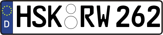 HSK-RW262