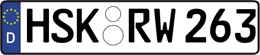 HSK-RW263