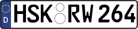 HSK-RW264