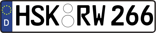 HSK-RW266