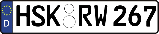 HSK-RW267