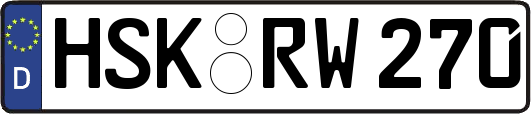 HSK-RW270