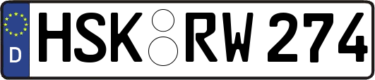 HSK-RW274