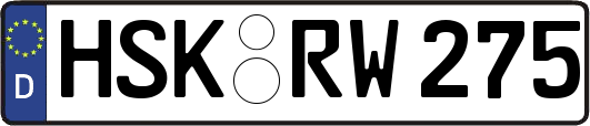 HSK-RW275