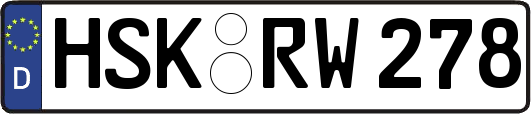 HSK-RW278