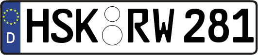 HSK-RW281
