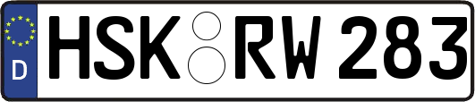 HSK-RW283