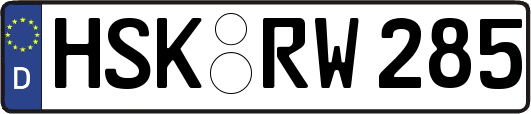 HSK-RW285