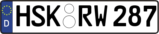 HSK-RW287