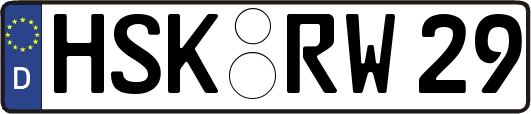 HSK-RW29
