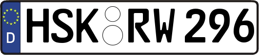 HSK-RW296