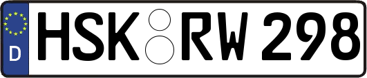 HSK-RW298