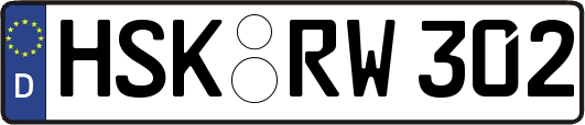 HSK-RW302
