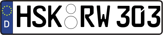 HSK-RW303