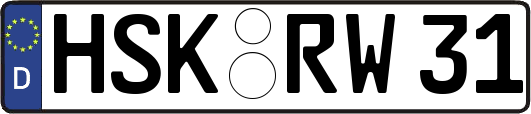 HSK-RW31