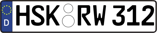 HSK-RW312