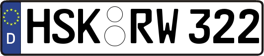 HSK-RW322