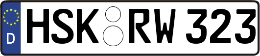 HSK-RW323