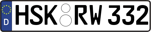 HSK-RW332