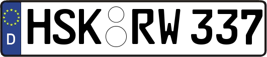 HSK-RW337