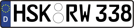 HSK-RW338