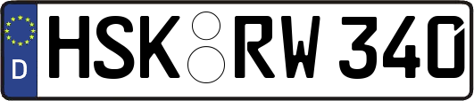 HSK-RW340