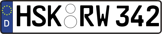 HSK-RW342