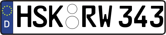 HSK-RW343