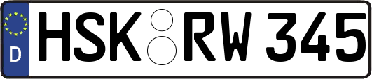 HSK-RW345