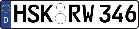 HSK-RW346