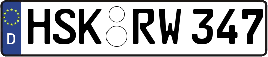 HSK-RW347