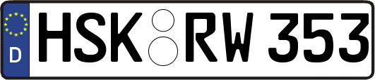 HSK-RW353