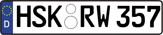 HSK-RW357