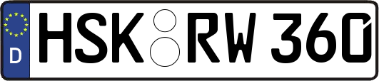 HSK-RW360