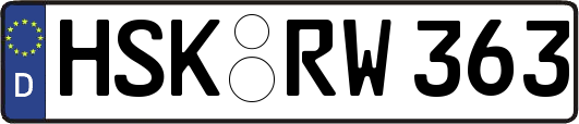 HSK-RW363