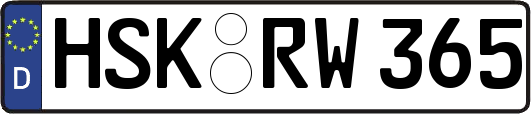 HSK-RW365