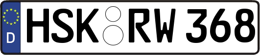 HSK-RW368