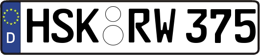 HSK-RW375