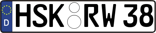 HSK-RW38