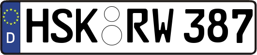 HSK-RW387
