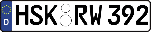 HSK-RW392
