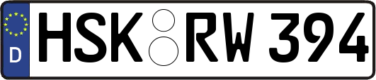 HSK-RW394